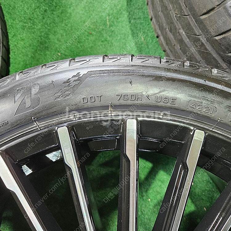 벤츠W223 S클래스 전용 20인치 만소리 스타일 휠타이어 255 40 20 브리지스톤--7